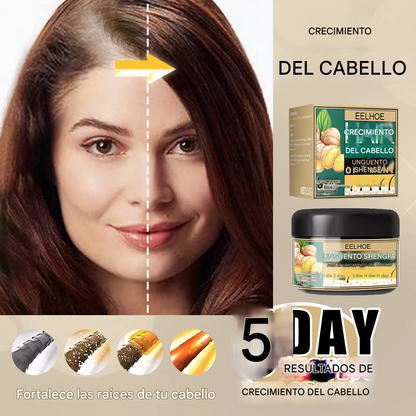 🔥PROMO 2x1 GingerGrow™ Active Formula - Crema De Jengibre Para El Crecimiento Del Cabello🔥