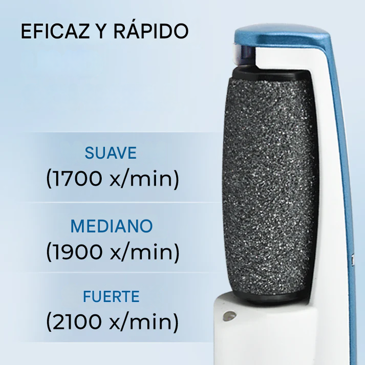 SoftFeet™ ProCare - Removedor Eléctrico De Callos Profesional