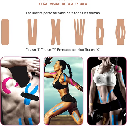 FlexiTape Pro® - Cinta Terapéutica De Kinesiología