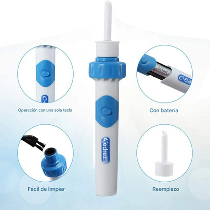 EarWax - Herramienta para limpiar los oídos