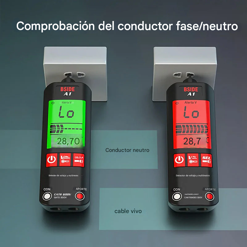 VoltCheck™ Pro – Multímetro Digital Inteligente