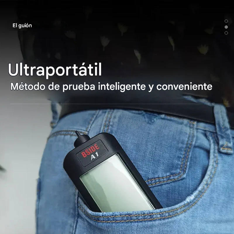 VoltCheck™ Pro – Multímetro Digital Inteligente