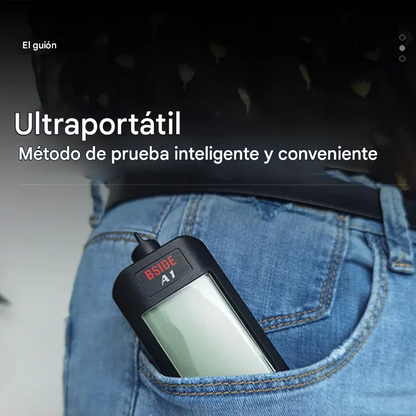 VoltCheck™ Pro – Multímetro Digital Inteligente