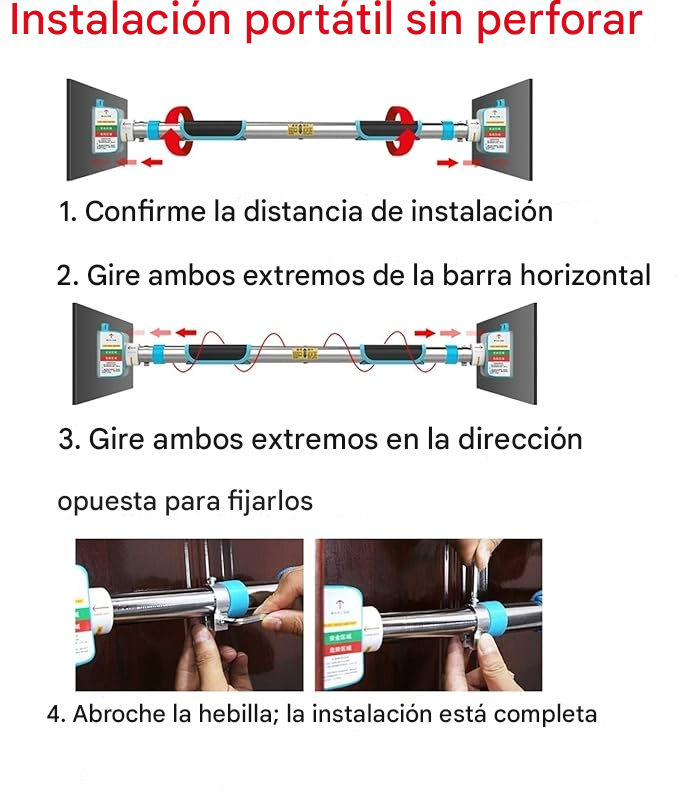IronCore® FitBar™ - Barra De Ejercicio