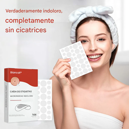 Biancat® Micro parches Para Verrugas