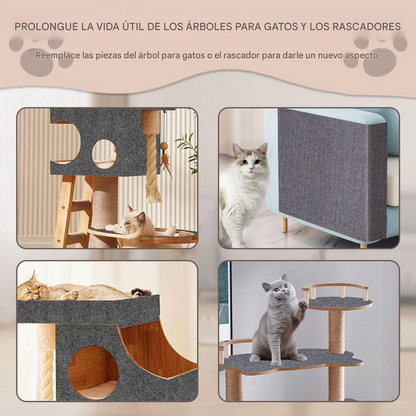 🐾 ScratchSafe™ - Tapete Rascador Elegante