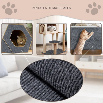🐾 ScratchSafe™ - Tapete Rascador Elegante