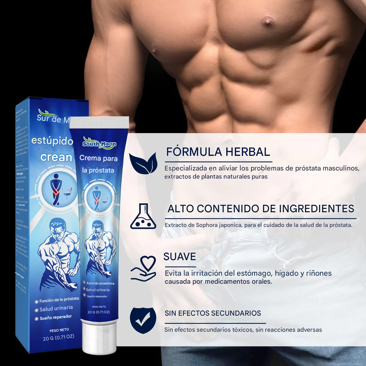 ProstateCare™ - Crema Para Mejorar La Próstata