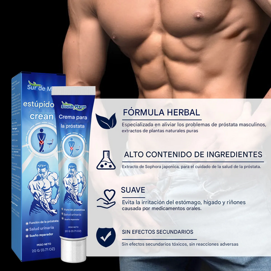 ProstateCare™ - Crema Para Mejorar La Próstata