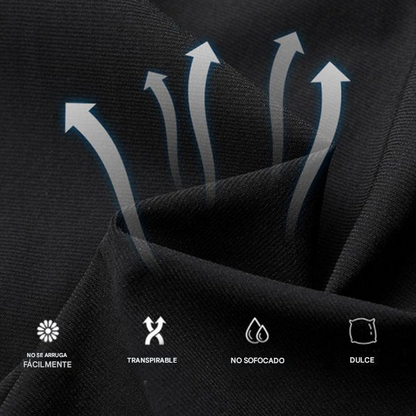 AquaFlex™ Pantaloneta Unisex Elastic Secado Rápido