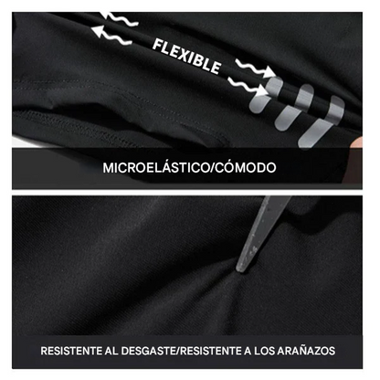 AquaFlex™ Pantaloneta Unisex Elastic Secado Rápido