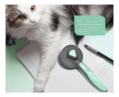 MimoPaws™ Cepillo de Cuidado Profesional Para Mascotas