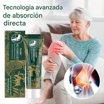 SilverRelief - Gel terapéutico para articulaciones