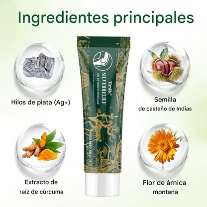 SilverRelief - Gel terapéutico para articulaciones