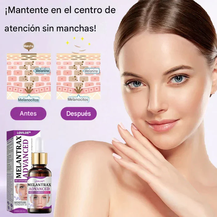 LOVILDS™ MelantraX Esencia Antihiperpigmentación Avanzada