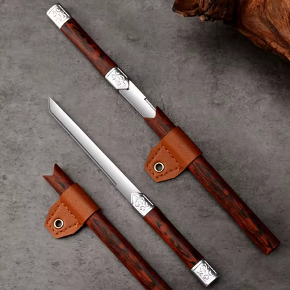 DoubleFang™ Combat Pro - Cuchillo Profesional De Acero