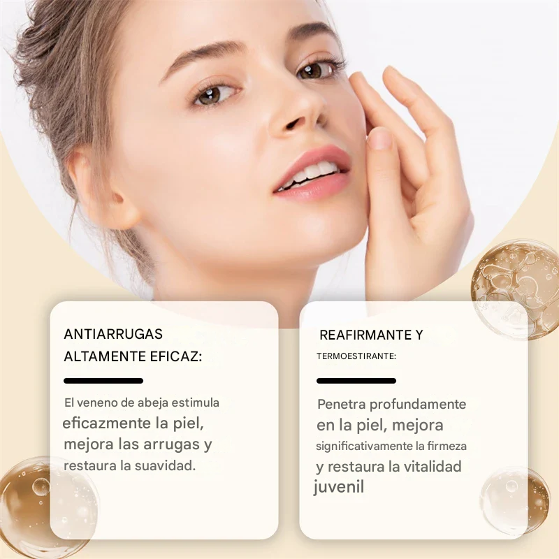 Botox - Crema para eliminar arrugas con Botox y veneno de abeja
