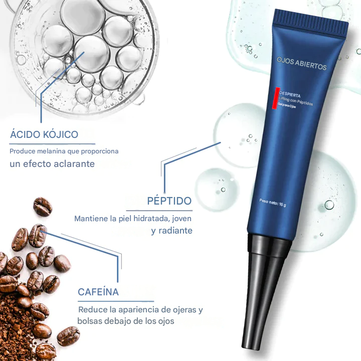 OpenEyes - Crema Anti-Ojeras Con Retinol AntiEdad
