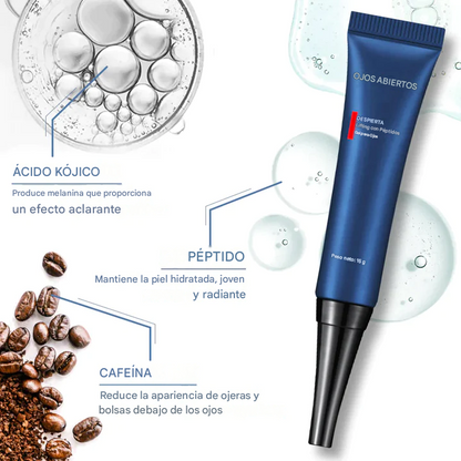 OpenEyes - Crema Anti-Ojeras Con Retinol AntiEdad