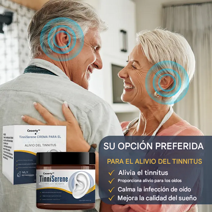 TinniEase - Crema Para El Alivio De Tinnitus