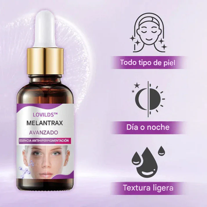 LOVILDS™ MelantraX Esencia Antihiperpigmentación Avanzada