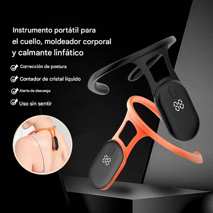 VitaLymph™ - Cuello Ultrasónico Portátil