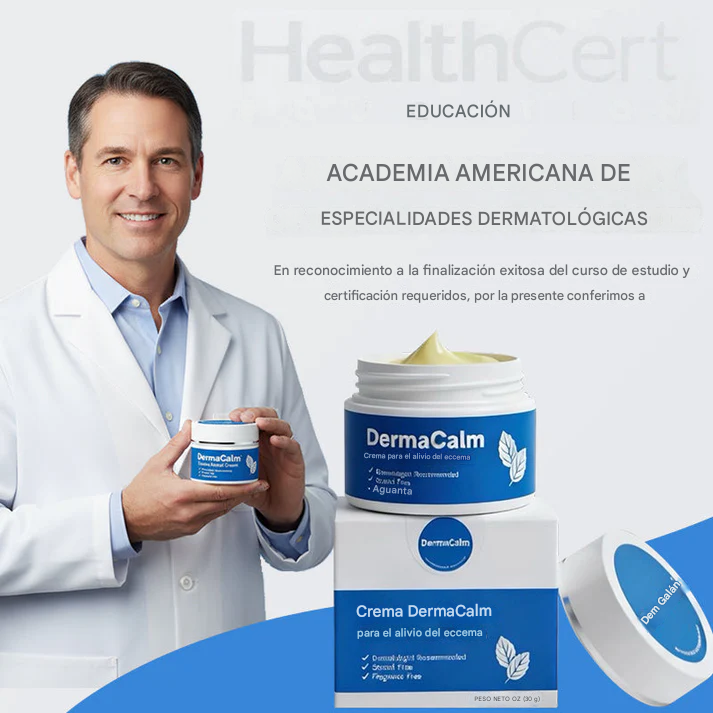DermaCalm Magnesio Herbal Intimate - Alivio Rápido Para La Psoriasis, El Eccema Y La Picazón
