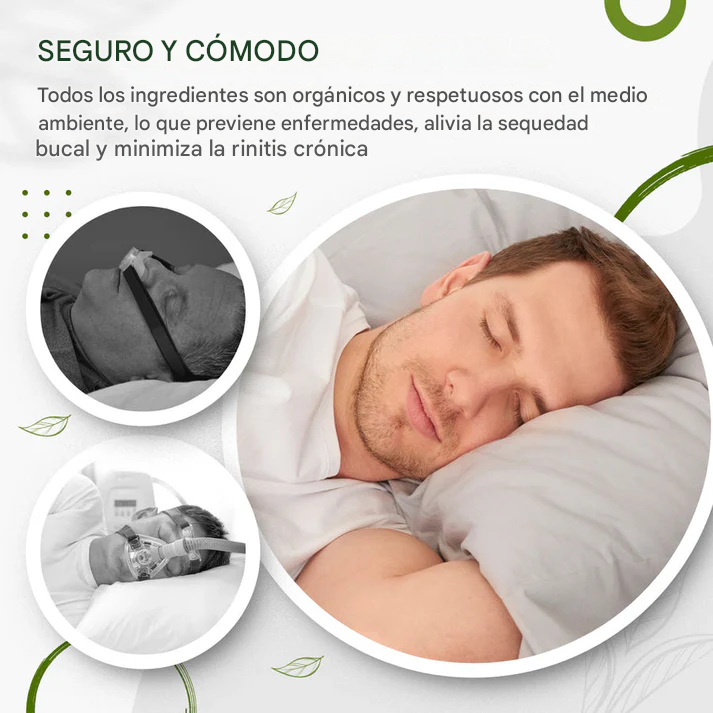 OnNature® - Aerosol Nasal Reparador De Limpieza Pulmonar
