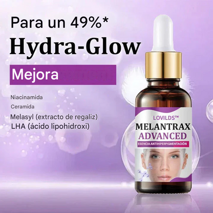 LOVILDS™ MelantraX Esencia Antihiperpigmentación Avanzada