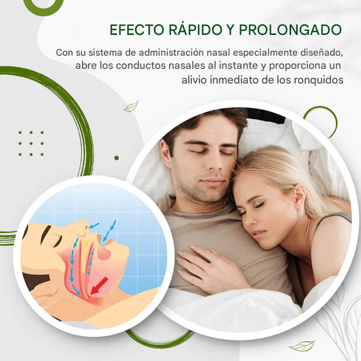 OnNature® - Aerosol Nasal Reparador De Limpieza Pulmonar