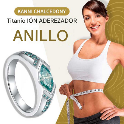 🔥Anillo De Diamantes Y Moissanita Con Magnetismo ( Ajustable )