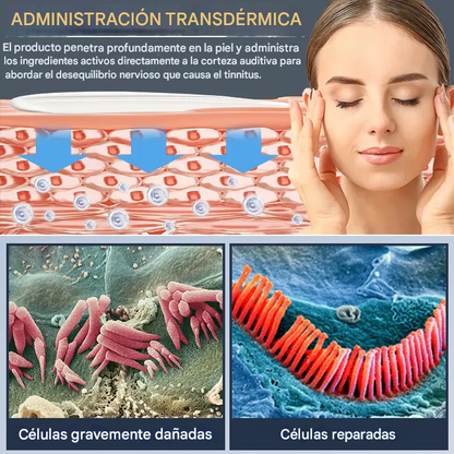 TinniEase - Crema Para El Alivio De Tinnitus