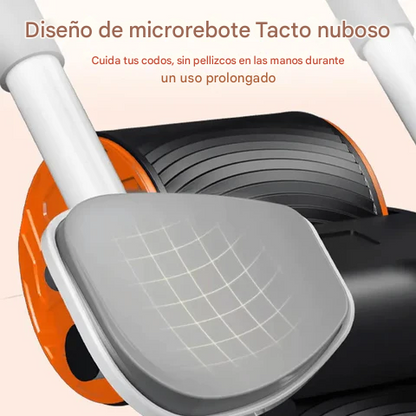 PowerRoller – Rueda de rebote para abdominales