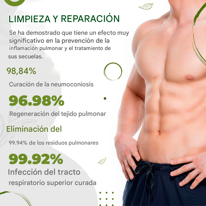 OnNature® - Aerosol Nasal Reparador De Limpieza Pulmonar