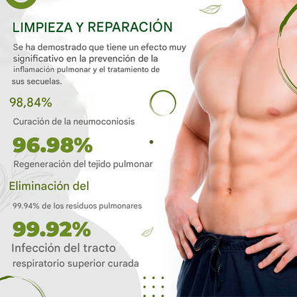 OnNature® - Aerosol Nasal Reparador De Limpieza Pulmonar