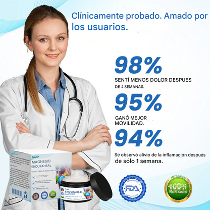 Timilk® – Crema De Magnesio Para Aliviar El Dolor