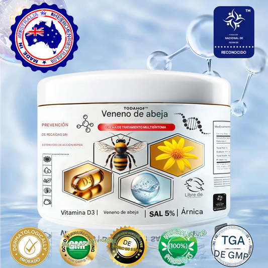 TOD𝐀HOF™ - Crema Para El Tratamiento De La Piel