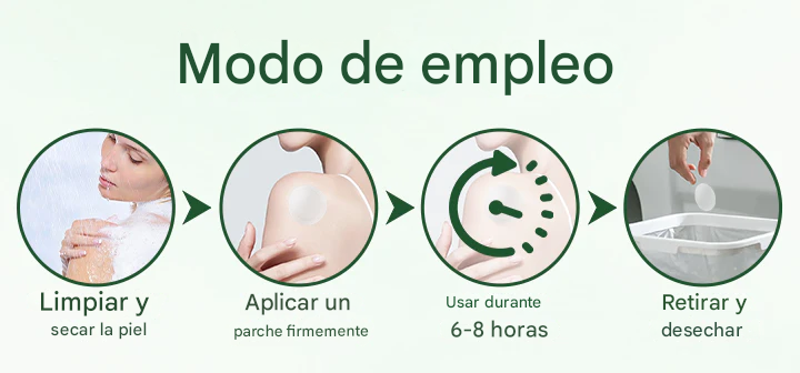 Parche De Microagujas Timilk® Moringa · Berberina + NAD+ 10 en 1 - (Pack x30)