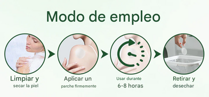 Parche De Microagujas Timilk® Moringa · Berberina + NAD+ 10 en 1 - (Pack x30)