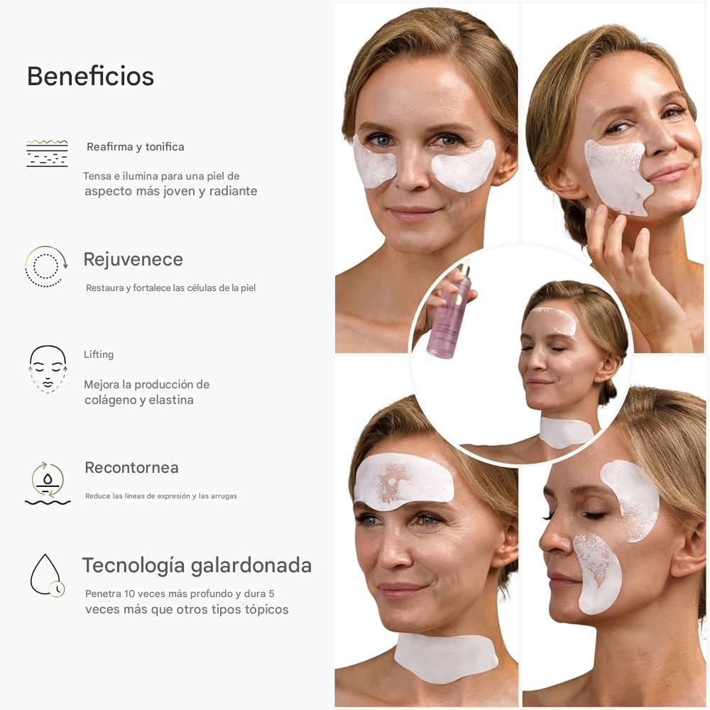 COLLAGEN FILM™ - Mascarilla De Colágeno