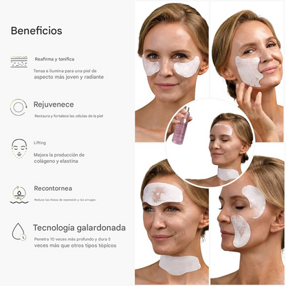 COLLAGEN FILM™ - Mascarilla De Colágeno