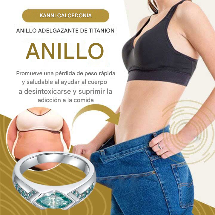 🔥Anillo De Diamantes Y Moissanita Con Magnetismo ( Ajustable )