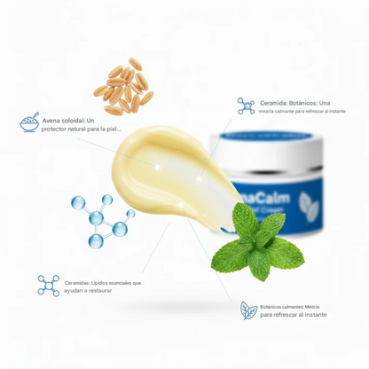 DermaCalm Magnesio Herbal Intimate - Alivio Rápido Para La Psoriasis, El Eccema Y La Picazón