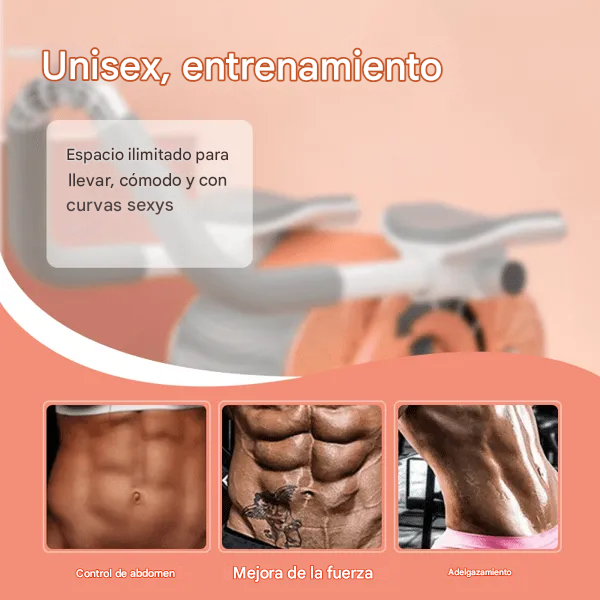 PowerRoller – Rueda de rebote para abdominales