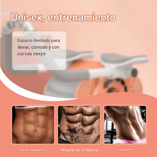 PowerRoller – Rueda de rebote para abdominales