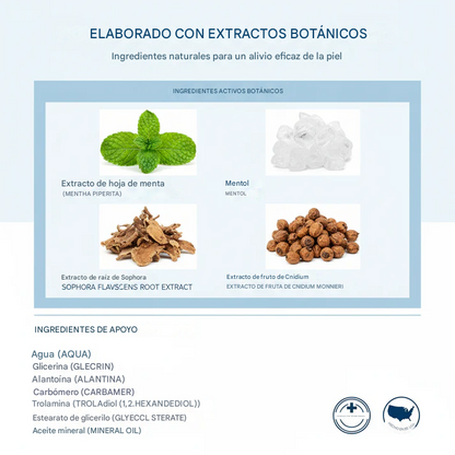 DermaCalm Magnesio Herbal Intimate - Alivio Rápido Para La Psoriasis, El Eccema Y La Picazón
