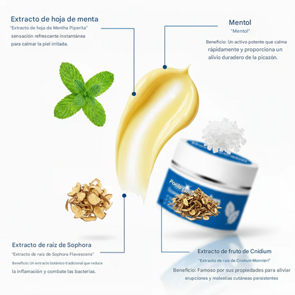 DermaCalm Magnesio Herbal Intimate - Alivio Rápido Para La Psoriasis, El Eccema Y La Picazón