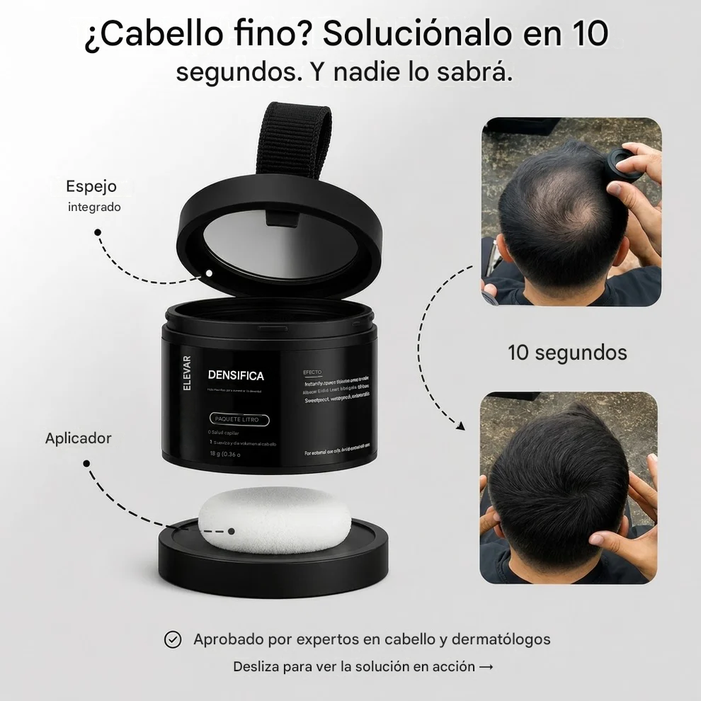 RIZEN™ - Fibra Capilar En Polvo