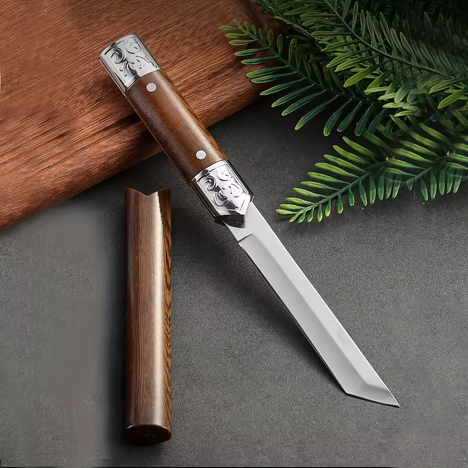DoubleFang™ Combat Pro - Cuchillo Profesional De Acero