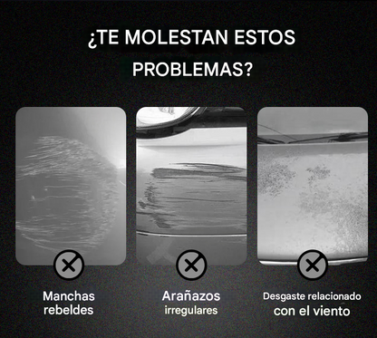 Restaurador Del Recubrimiento Cristalino de Micromoléculas De Automóviles